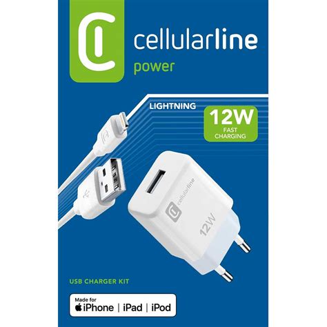 Charger Kit Iphone 12w Lightning White Penbox Shop