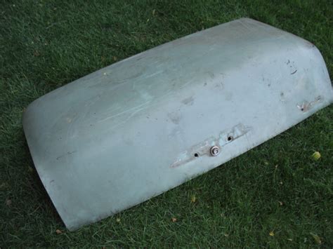 Dodge Coronet Trunk Lid Excellent Condition The H A M B