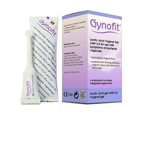 Buy Gynofit Lactic Acid Vaginal Gel 6 Pieces Delivered By Pharmazone