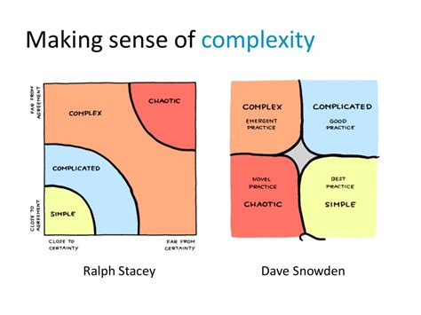 Making Sense Of Complexity Ralph