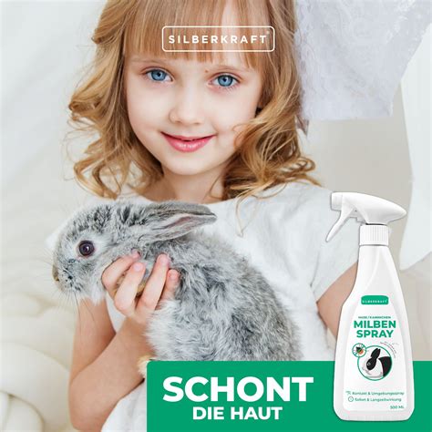 Silberkraft Milbenspray Hase Kaninchen X Ml Shop Apotheke