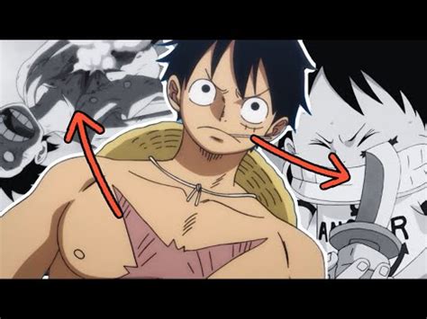 How Did Luffy Get His Scars Explained Youtube