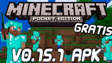 Descargar Minecraft Pocket Edition V Gratis Para Android Apk