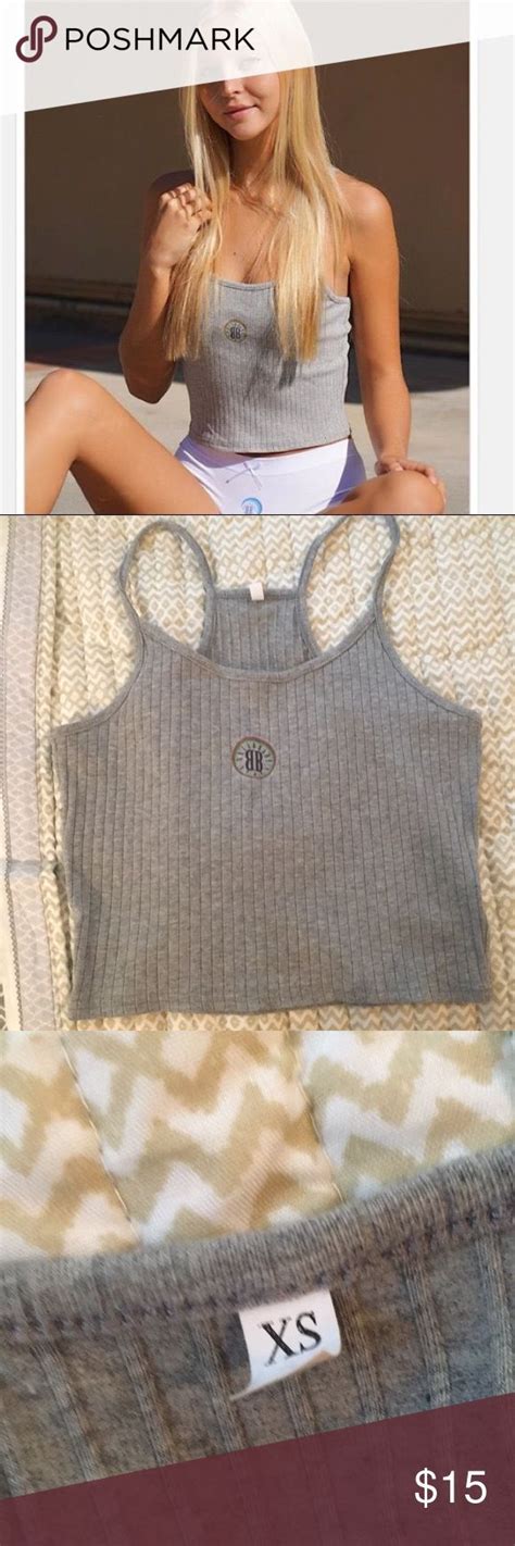 Beijo Beach Tank Beijo Beach Tank Like New Condition Size S Grey