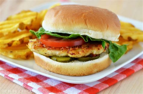 Chic-fil-A Chicken Sandwich (Copycat)