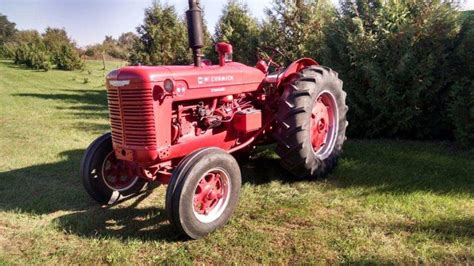 1947 Farmall W9 At Davenport 2016 As F6 Mecum Auctions