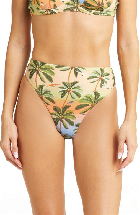 Popular Designer Farm High Bikini Bottoms Editorialist