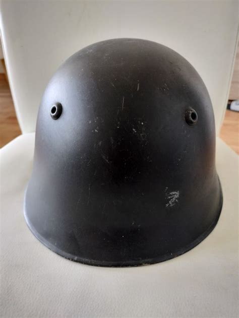 Antiker Schweizer Armee Milit R Feuerwehr Stahlhelm Kaufen Auf Ricardo