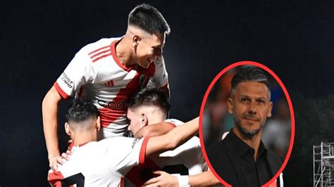 Toda De Demichelis La Figura De River Que Se Acerca A La Copa América River Noticias