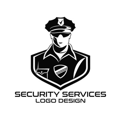 Premium Vector Security Services Vector Logo Design