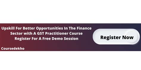 4 Best Gst Certification Courses In Gurgaon With Placements In 2024