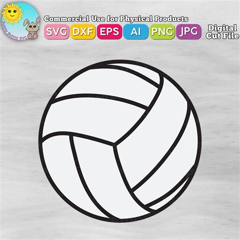 Grunge Volleyball Svg Distressed Volleyball Svg Svg Bundle Etsy Australia
