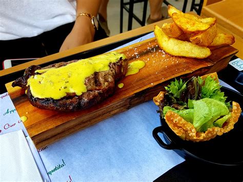 I Present To You The Log Perfect For Eating A Steak R Wewantplates