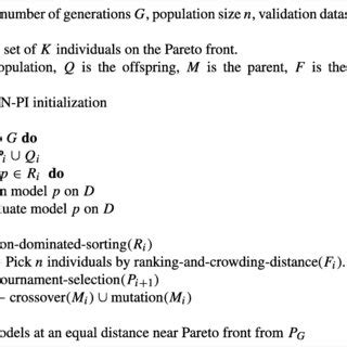Multi-objective evolutionary algorithm search strategy. | Download ... 