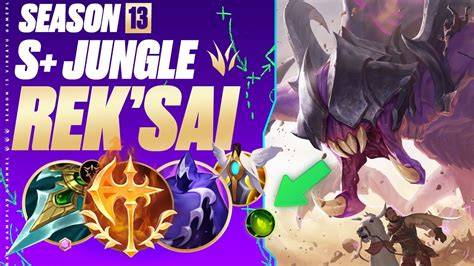 Reksai Jungle Is The Most Brutal Carry Jungler For Season 13 Get