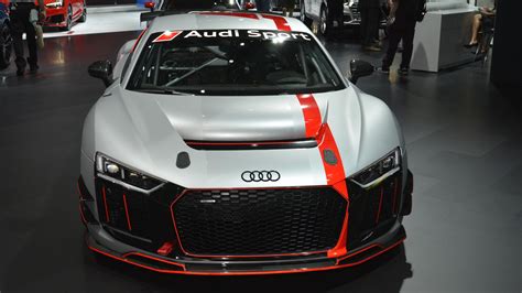 Audi Adds A Second R8 Race Car The R8 Lms Gt4