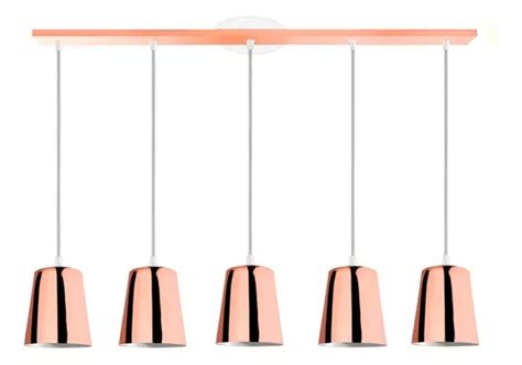 Lâmpada suspensa Modern Living 5 luzes adequada para sala de jantar