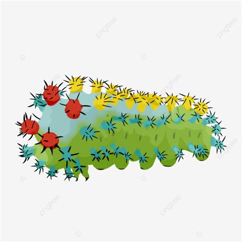 Caterpillars PNG Image, Cecropia Caterpillar, Caterpillar, Cecropia ...