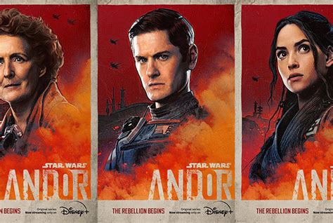 Next Three Star Wars Andor Character Posters Released Jedi News