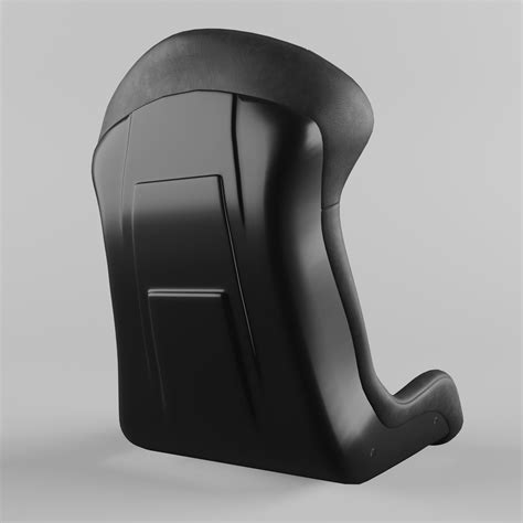 Racing Sport Seat Sparco Stradale 3d Model Cgtrader