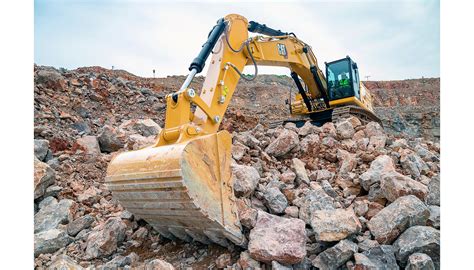 Caterpillar incorpora nuevas excavadoras de cadenas a su gama pesada ...