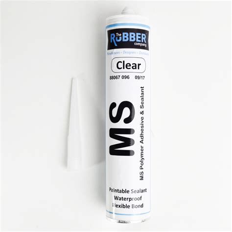 Ms Polymer Sealant And Adhesive The Rubber Company