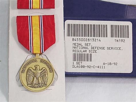 National Defense Service Medal Fsm Ndsm