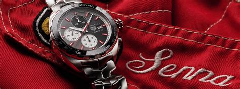 Tag Heuer Lan A Dois Novos Rel Gios Em Homenagem A Ayrton Senna Lenda