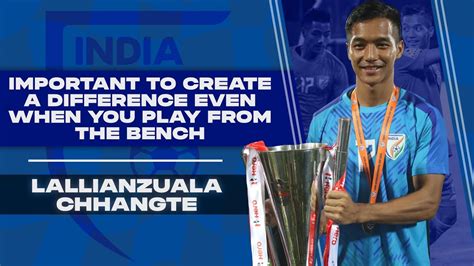 Lallianzuala Chhangte Reveals His Favourite Indian Players Saff