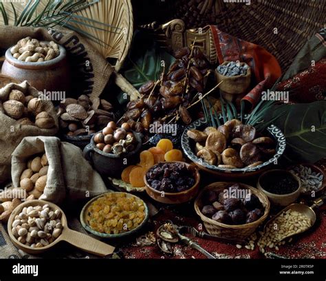 Selection Of Dried Fruit Stock Photo Alamy