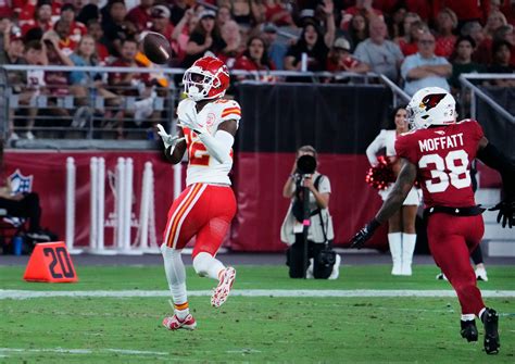 Cardinals Outplayed In Every Aspect Against Chiefs Burn City Sports