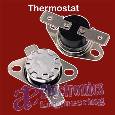 Jual Thermostat Bimetal Sensor Suhu Pemutus Arus Otomatis Shopee