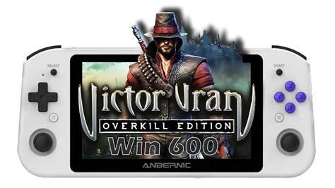 Victor Vran Test Gameplay No Anbernic Win Amd E Vega Youtube