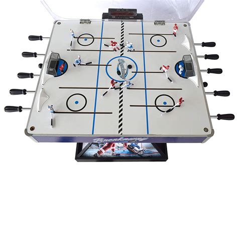 5 Best Bubble Hockey Tables Reviewed in Detail (Jan. 2024)