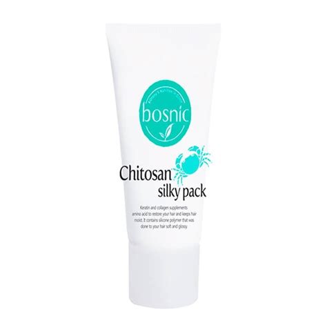 Маска для волос Bosnic Chitosan Silky Pack – купить в Москве | Интернет ...