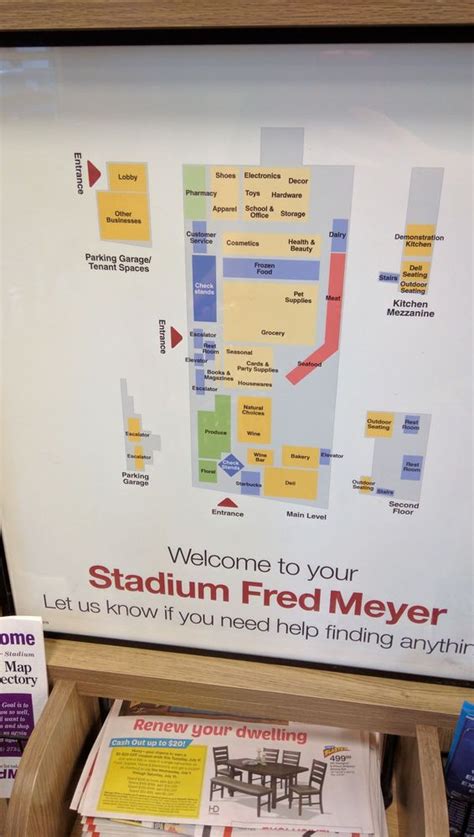 Stadium Fred Meyer Being Re Set Page 2 Retail Watchers