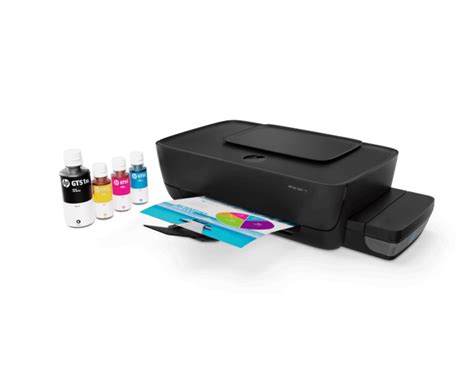 Impresora Hp Ink Tank 115 Tinta Continua Color 2lb19a 2lb19a Tienda México