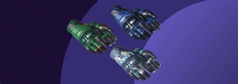 The Best Blue Gloves in CS:GO/CS2