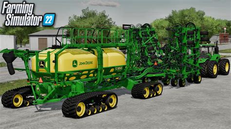 John Deere C Air Cart P Air Drill By Custom Modding Farming