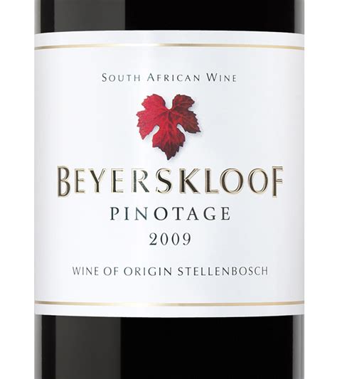 Beyerskloof Pinotage 2009 - Expert wine ratings and wine reviews by WineAlign