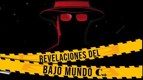 Llega Revelaciones Del Bajo Mundo El Nuevo Podcast De El Colombiano