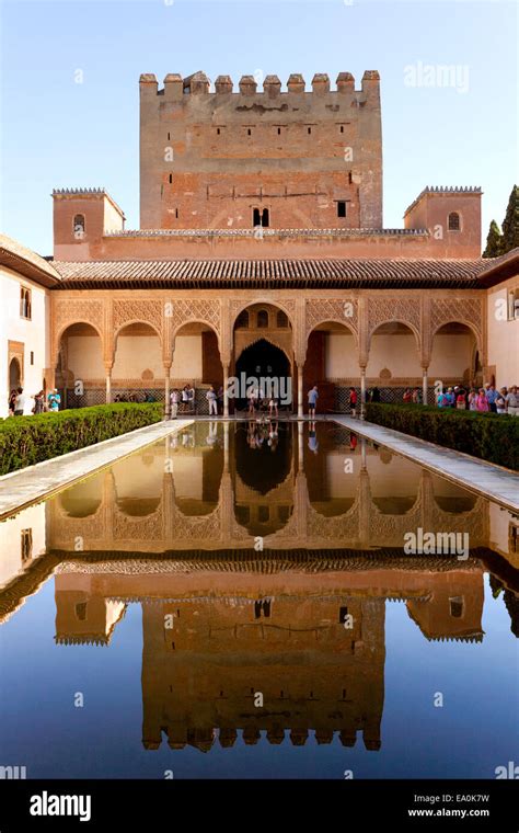 Palais De L Alhambra Palacio De Comares Le Palais De Comares Et