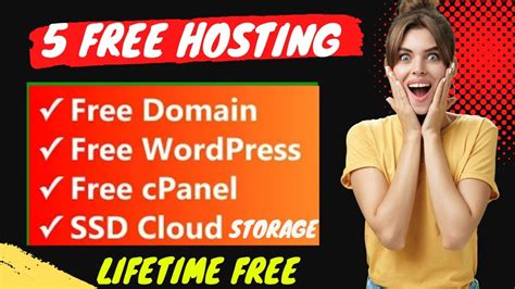 Top 5 Free Hosting Websites With Cpanel Lifetime Free Hosting Free