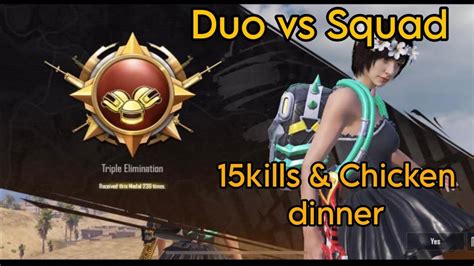 Karakin Map Duo Vs Squad Total Kills Dont Skip Gaming Youtuber