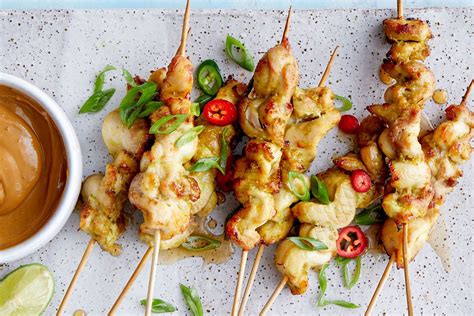 Chicken Satay Marinade