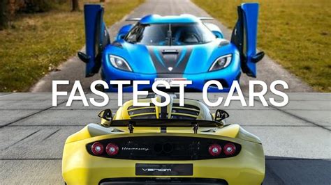 Top 10 Fastest Production Car In The World🔥🔥 Youtube