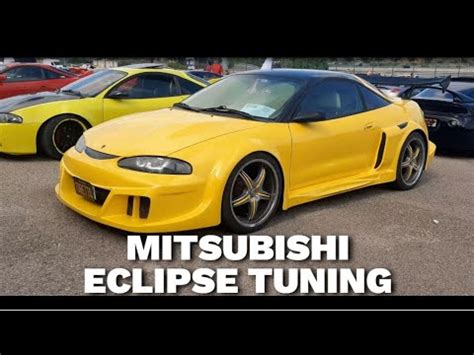 Mitsubishi Eclipse Tuning Youtube