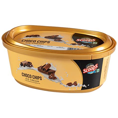 Buy Scoops Choco Chips Ice Cream Online At Best Price Of Rs Bigbasket