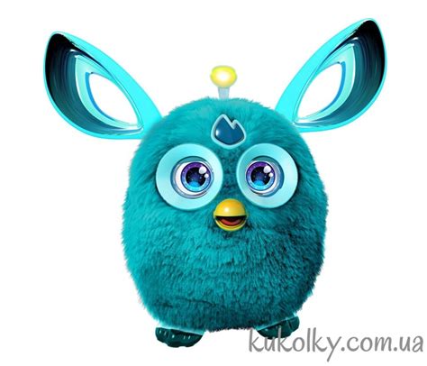 Ферби коннект френд бирюзовый купить Furby Connect Friend Teal Hasbro ...
