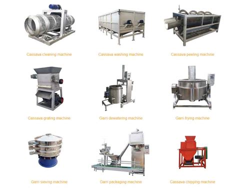 Garri Processing Plant Xinxiang Dongzhen Machinery Co Ltd